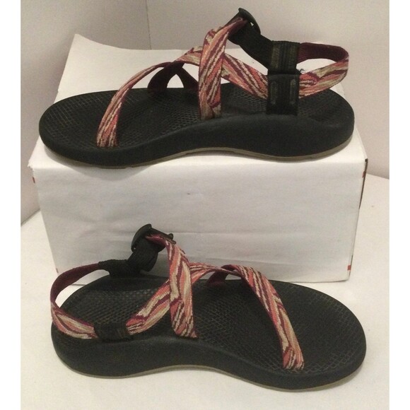 CHACO Z/1 Sandals Women’s Size 9 Purple  Vibram Sole - Picture 2 of 5